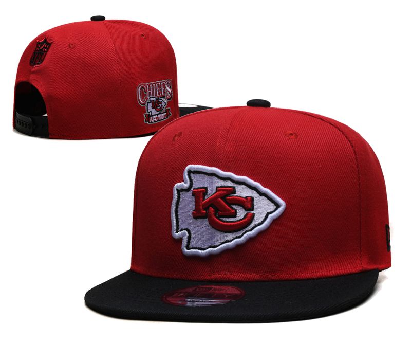 2023 NFL Kansas City Chiefs Hat YS202401102->->Sports Caps